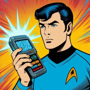 Mehr über den Artikel erfahren Tricorder – Wunder der sechziger