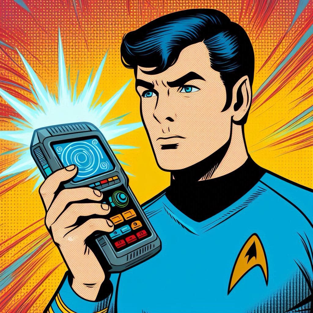 Mehr über den Artikel erfahren Tricorder – Wunder der sechziger
