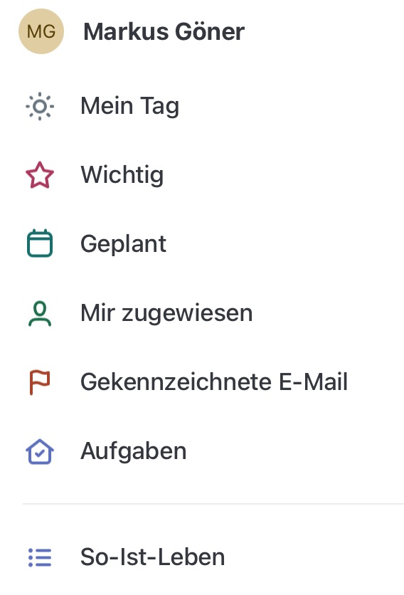 Technik_ToDo Übersicht