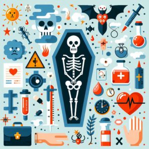 Mehr über den Artikel erfahren Der Tod im eigenen Körper