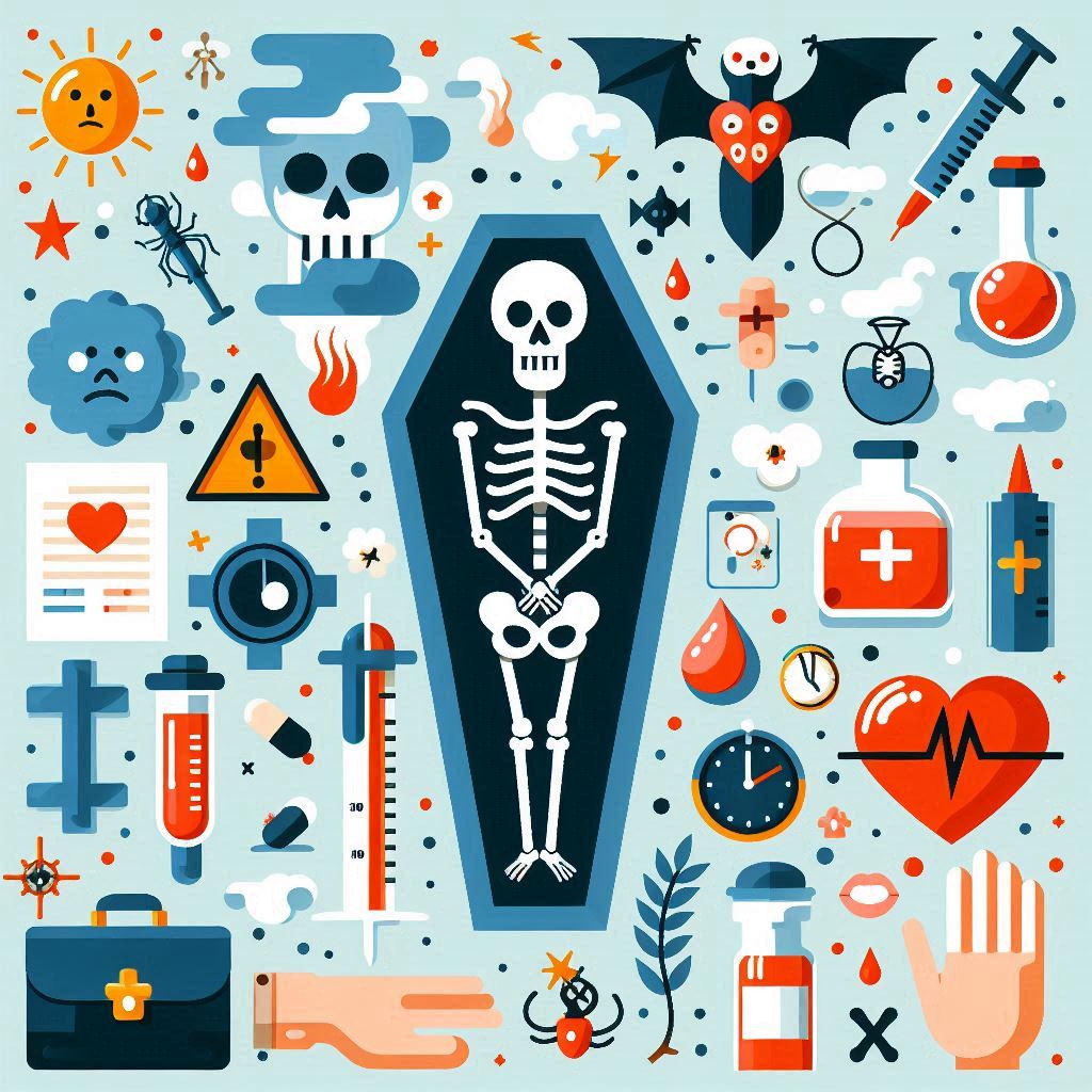 Mehr über den Artikel erfahren Der Tod im eigenen Körper
