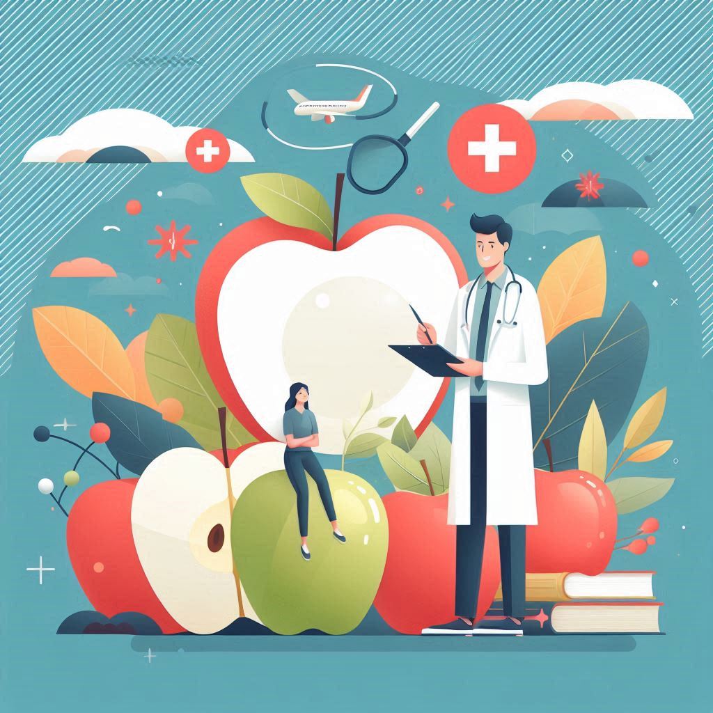 Mehr über den Artikel erfahren An apple a day…