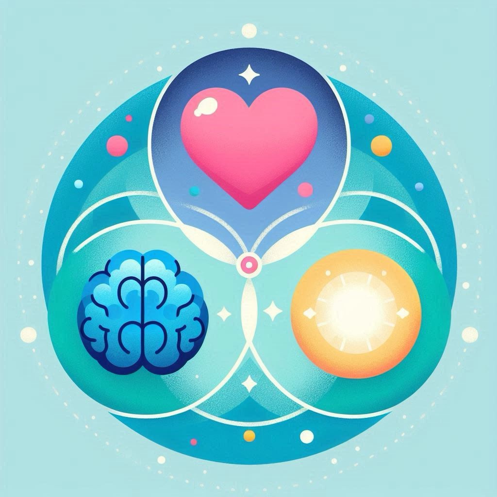 Mehr über den Artikel erfahren Die Symphonie des Selbst: Der harmonische Dreiklang aus Mindset, Heartset und Soulset