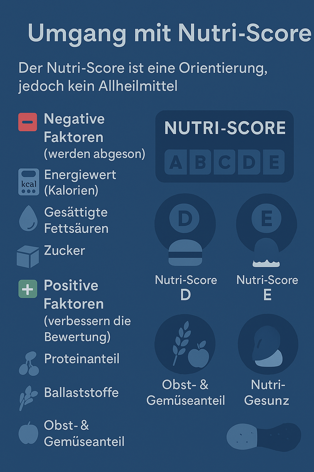 Mehr über den Artikel erfahren Umgang mit Nutri Score
