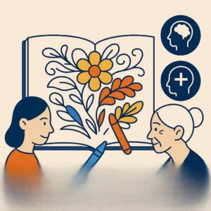 Mehr über den Artikel erfahren Die beruhigende Kraft des Ausmalens