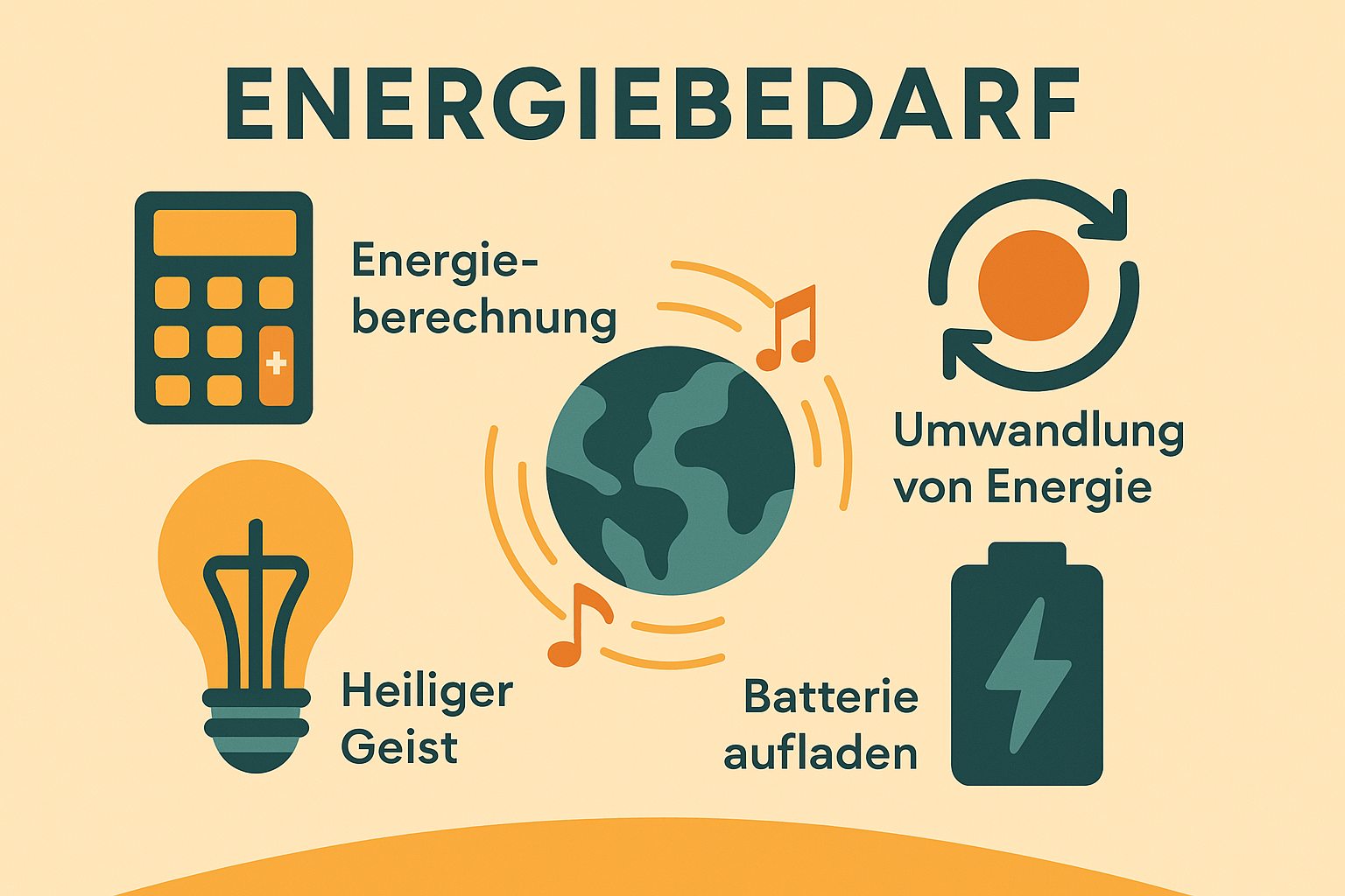 Mehr über den Artikel erfahren Energiebedarf – von physikalischen Gesetzen bis zur spirituellen Dimension