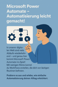 Mehr über den Artikel erfahren Power Automate
