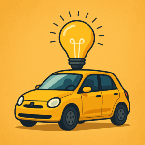 Mehr über den Artikel erfahren Innovation ist wie ein gelbes Auto – selten, auffällig und richtungsweisend