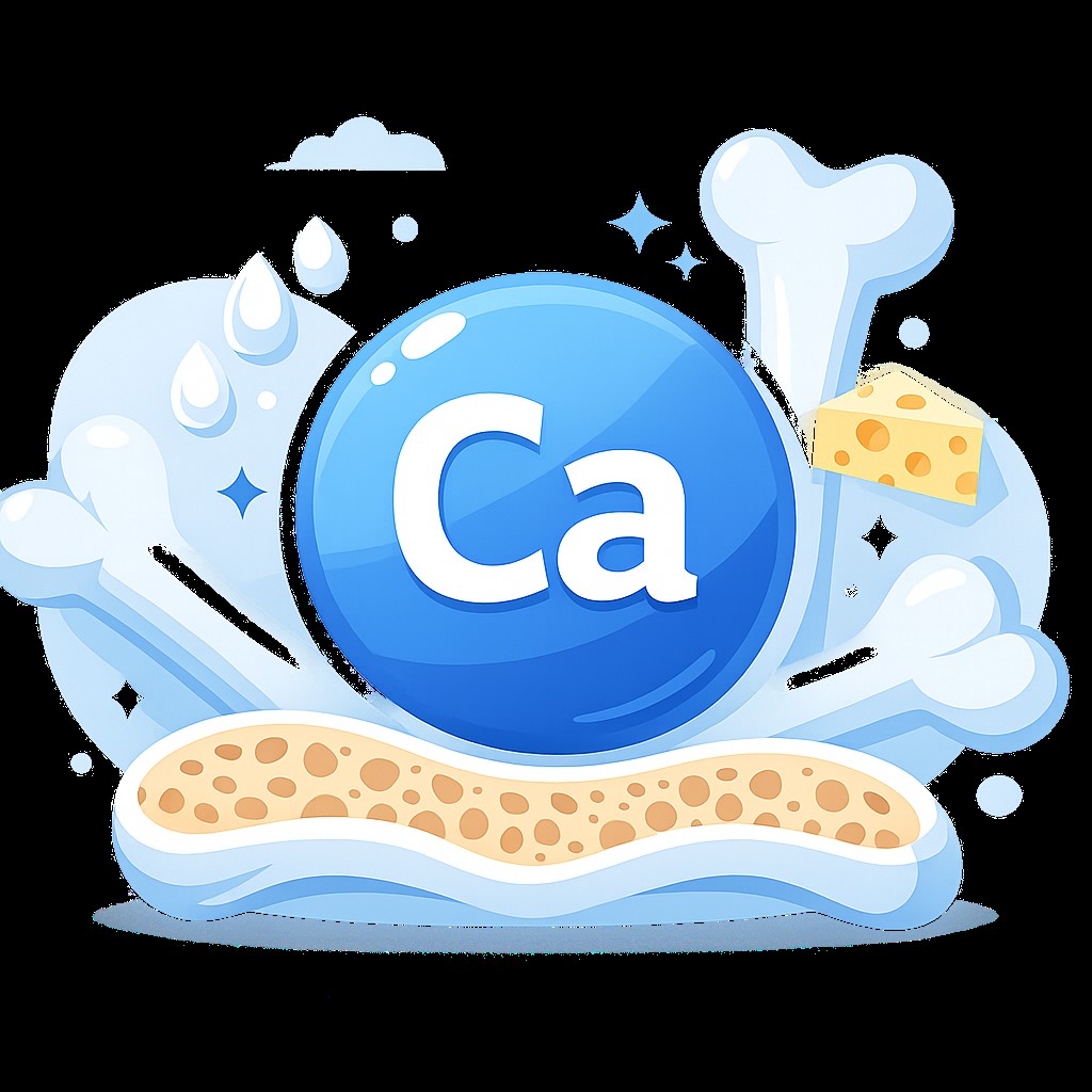 Mehr über den Artikel erfahren Was ist Calcium – und warum es im Alltag wichtig ist