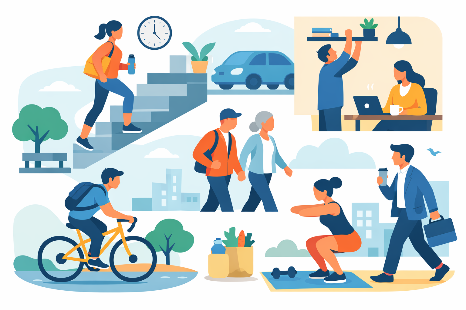 Mehr über den Artikel erfahren Warum Bewegung keine Workouts braucht