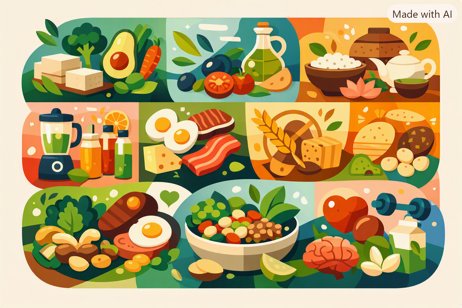 Mehr über den Artikel erfahren Moderne Ernährungsformen im Überblick: Klarheit für deinen Alltag